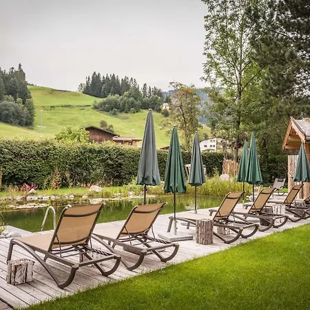 Couette-café Flora - Kleine Gartenhotel Ellmau